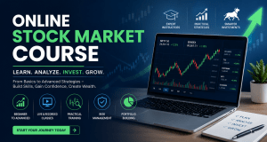 Read more about the article Online Stock Market Course – Build Real Market Knowledge with Practical Learning